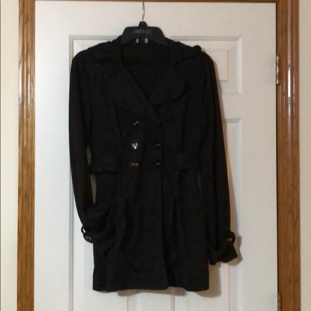 ‼️Closeout‼️ 
Black pea coat.